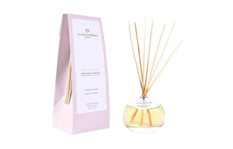 Bouquet Parfumé "Grenade et Hibiscus"