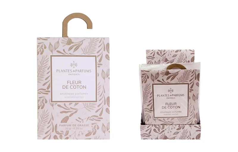 Sachet parfumé "Fleur de Coton"