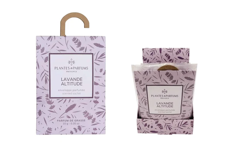 Sachet parfumé "Lavande Altitude"