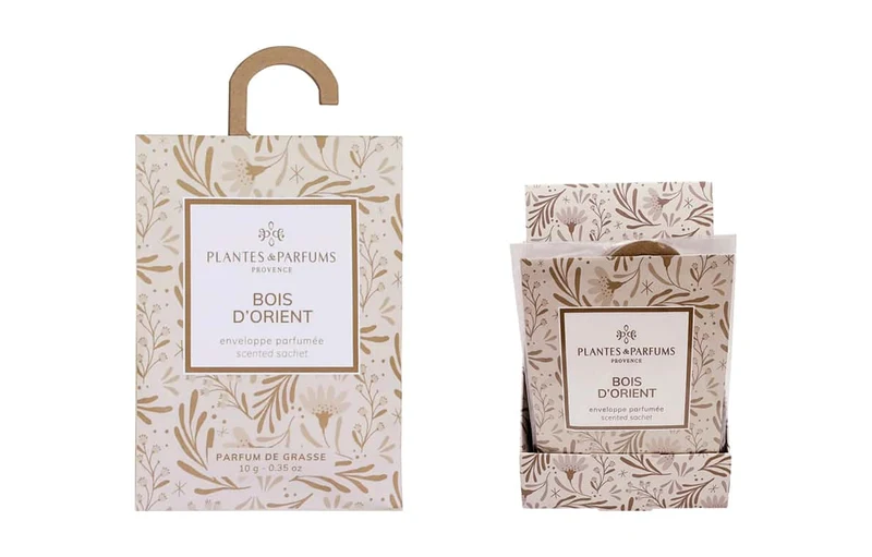 Sachet parfumé "Bois d’Orient"