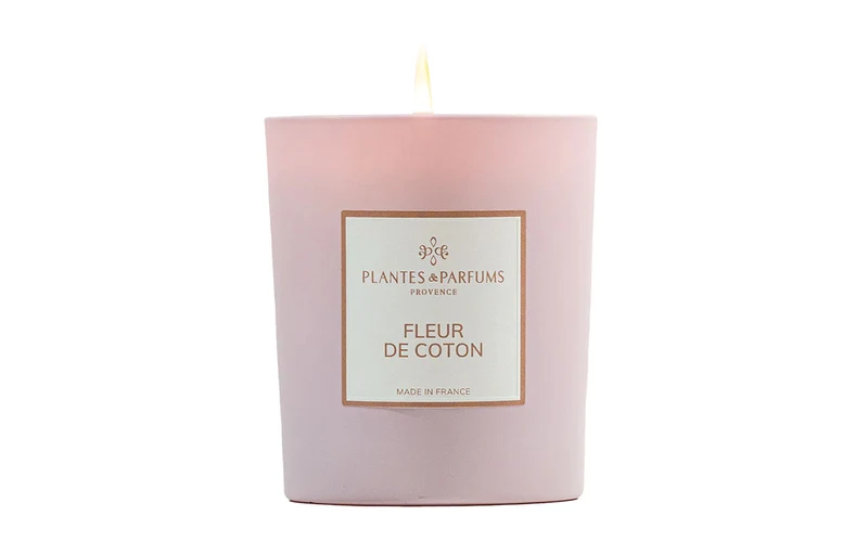 Bougie Parfumée "Fleur de Coton"