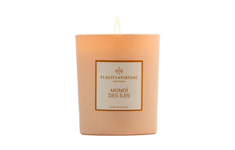 Bougie Végétale Parfumée Monoï des Îles
