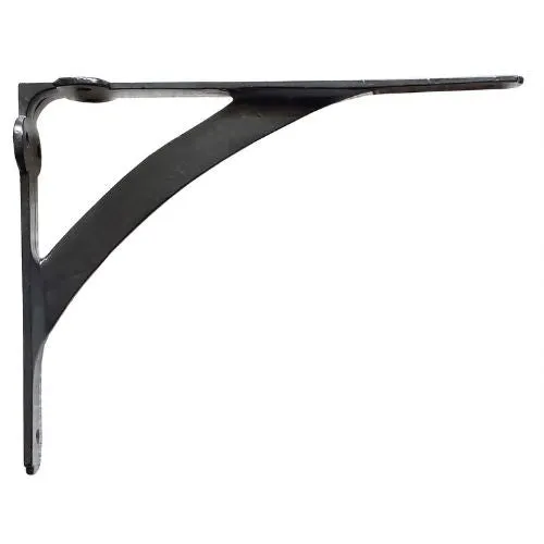 Support à étagère noir