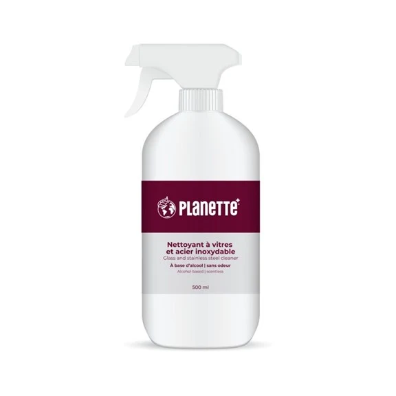 Nettoyant à vitre et acier inoxydable - PLANETTE