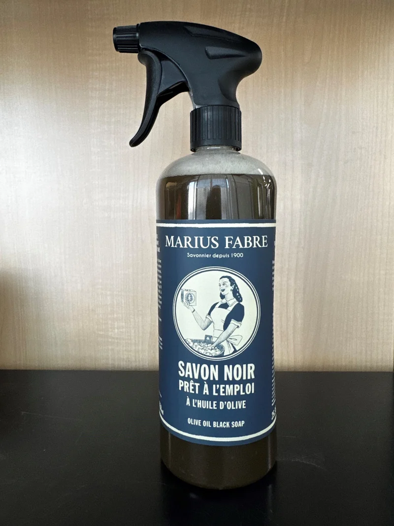 Savon noir à l'huile d'olive – Prêt à l'emploi