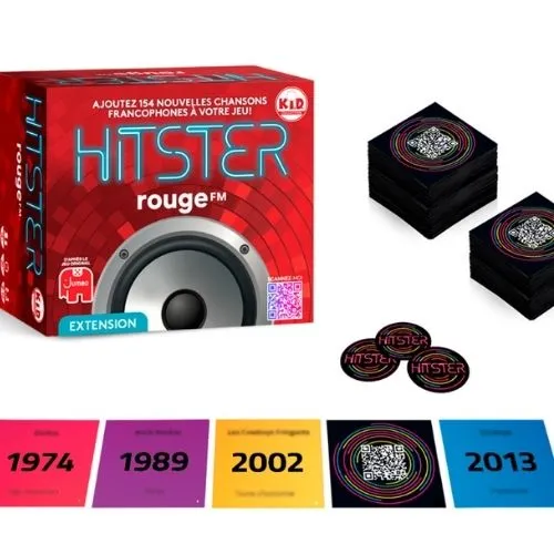 Hitster rouge FM - Extension 100% Franco