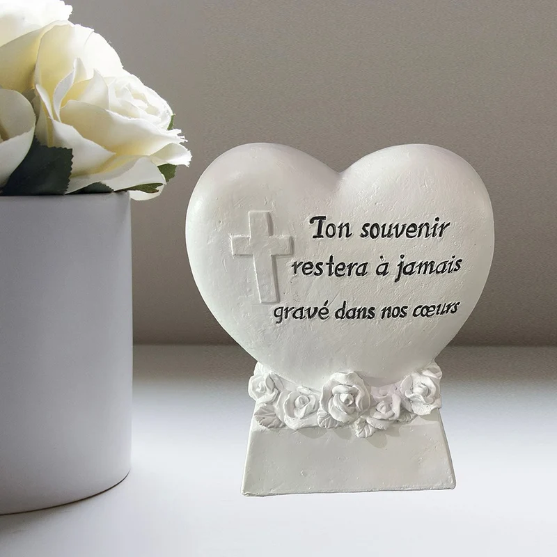 Cœur décoratif commémoratif