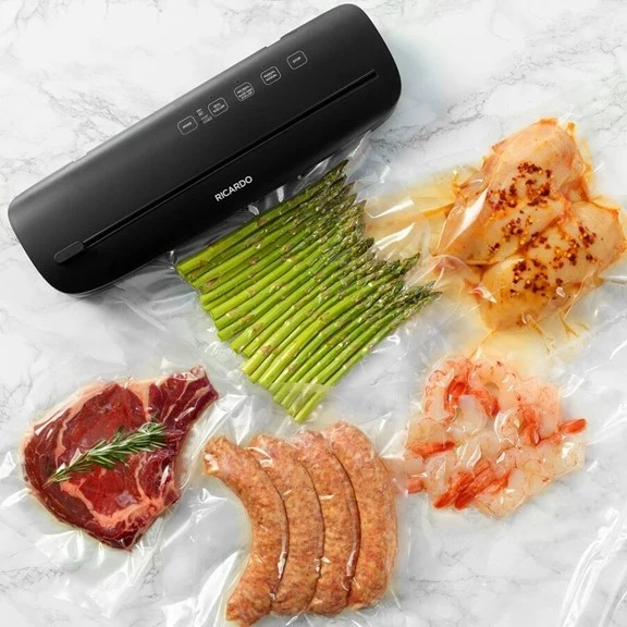 Scelleuse sous-vide