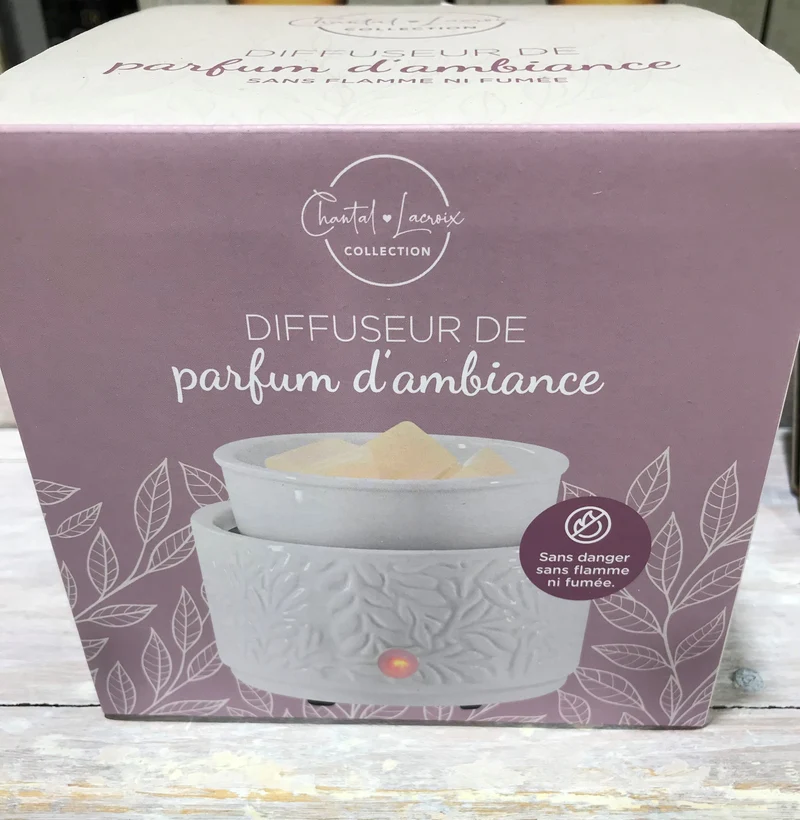 Diffuseur de parfum d’ambiance - Collection Chantal Lacroix