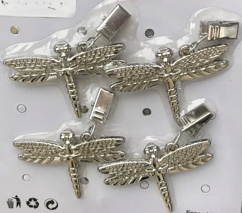 Set de 4 attaches pour nappe