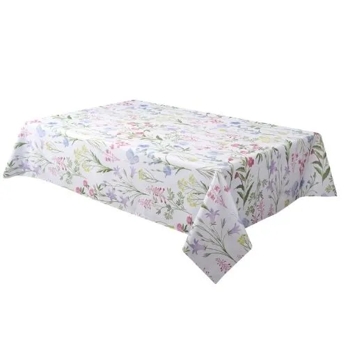 Nappe "Fleurs multicolores"