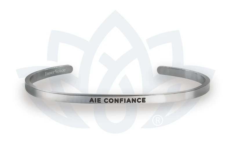 Bracelet Voix intérieure "Aie Confiance"