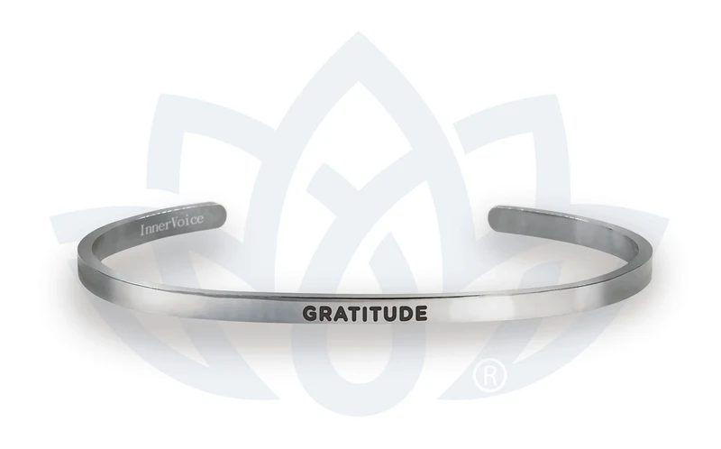 Bracelet Voix intérieure "Gratitude"