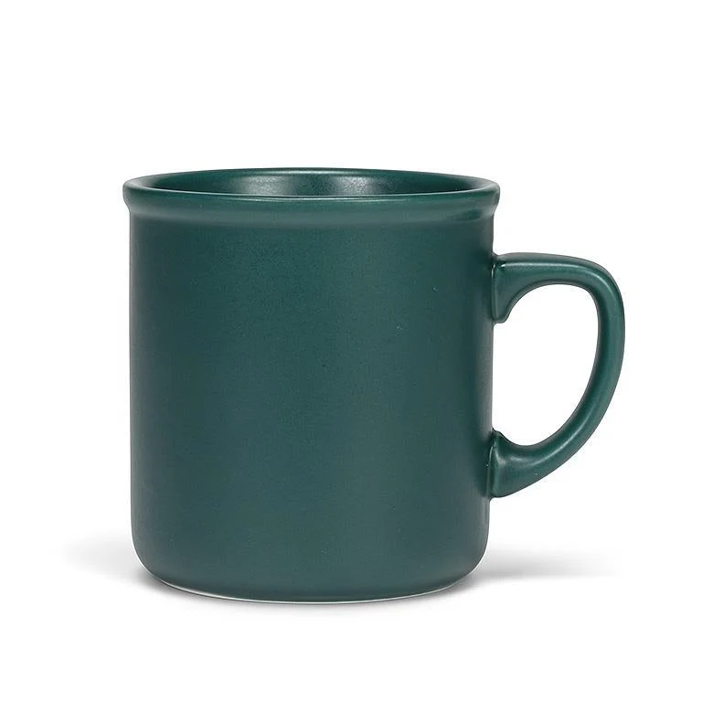 Tasse à café verte