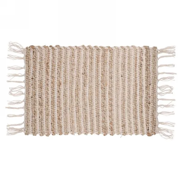 Napperon de jute naturel