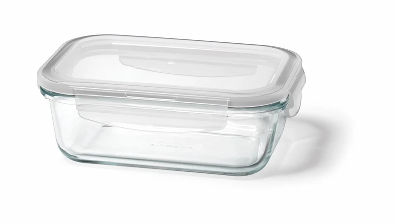 Contenant en verre rectangulaire Ricardo