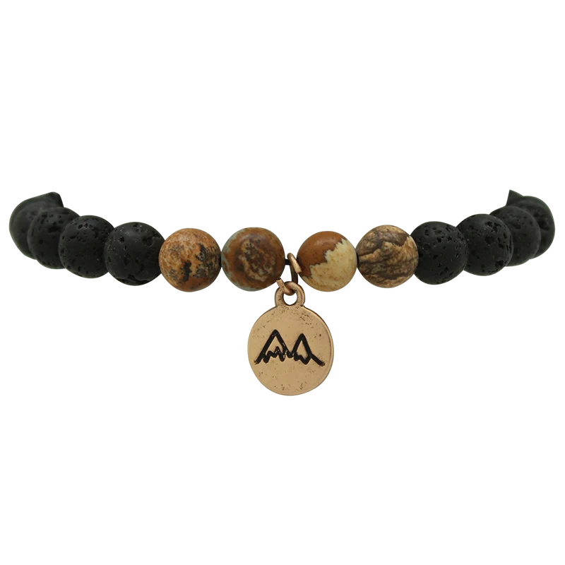Bracelet Montagnes