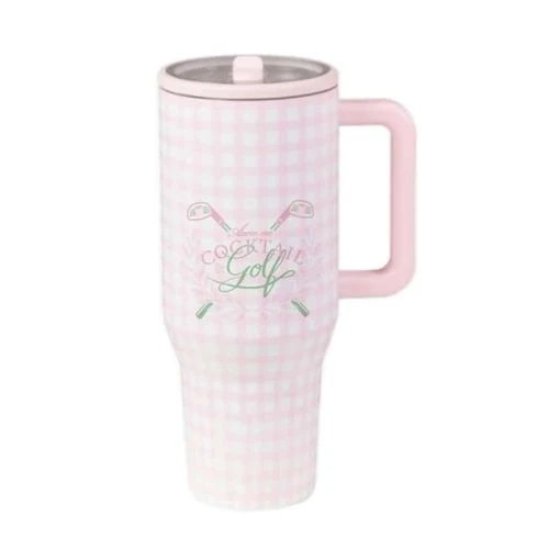 Tasse isotherme "Cocktail et Golf" - Chantal Lacroix