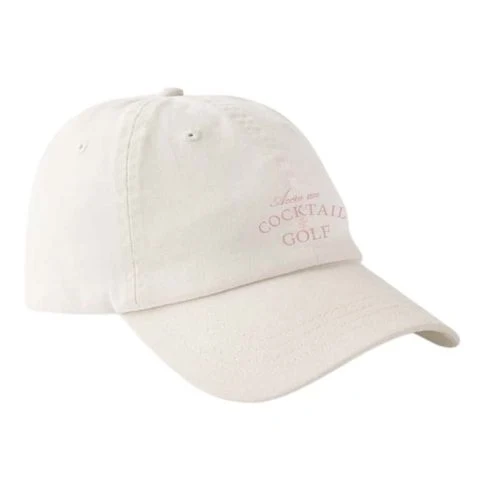 Casquette "Cocktail et Golf" - Chantal Lacroix