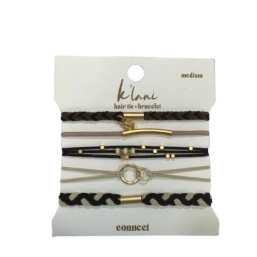 Bracelets et attaches cheveux "Connect" - KLANI