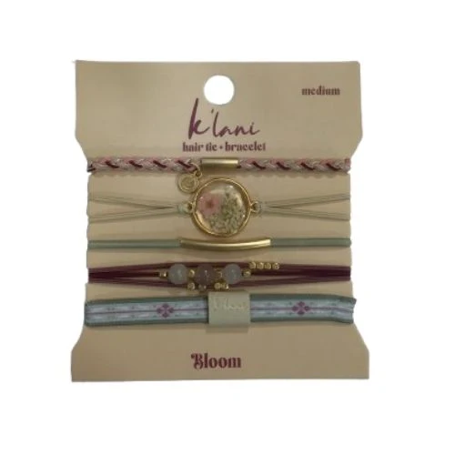 Bracelets et attaches cheveux "Bloom" - KLANI