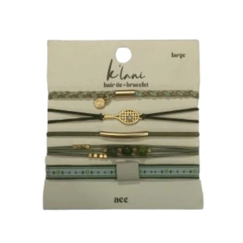 Bracelets et attaches cheveux "Ace" - KLANI