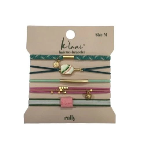 Bracelets et attaches cheveux "Rally" - KLANI