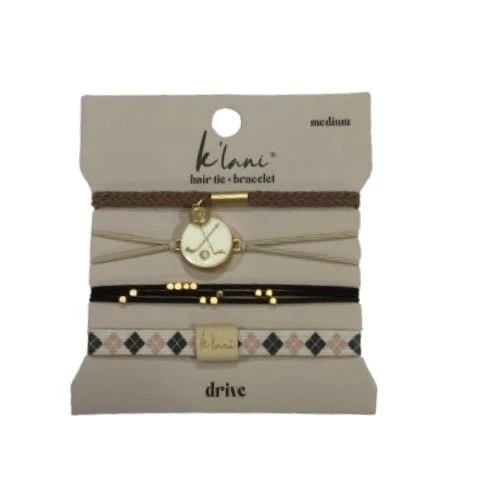 Bracelets et attaches cheveux "Drive" - KLANI
