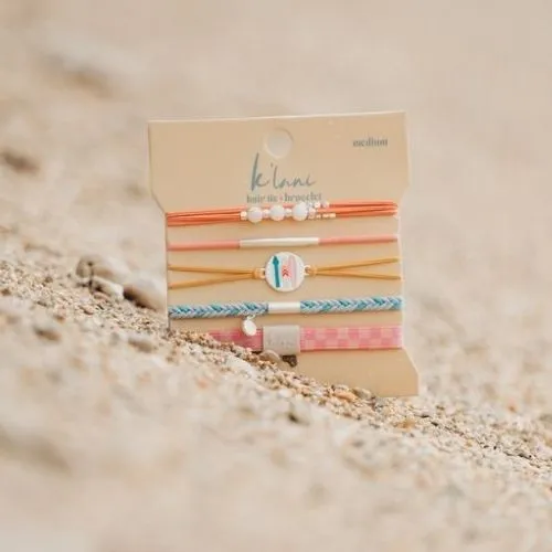 Bracelets et attaches cheveux "Surf" – KLANI