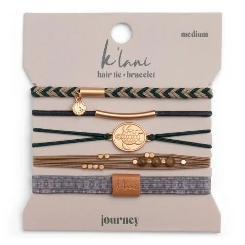Bracelets et attaches cheveux "Journey" – KLANI