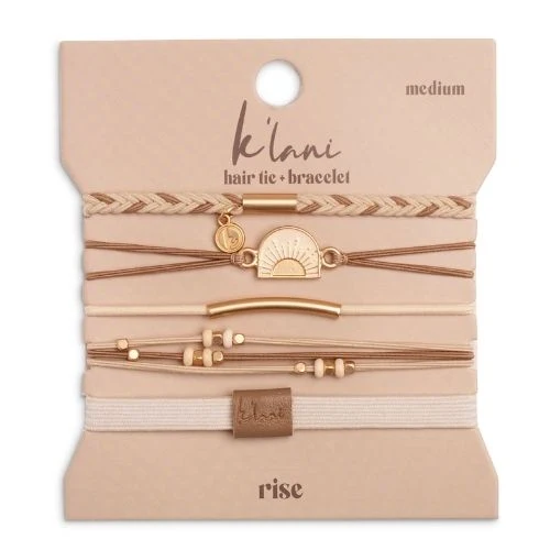 Bracelets et attaches cheveux "Rise" - KLANI