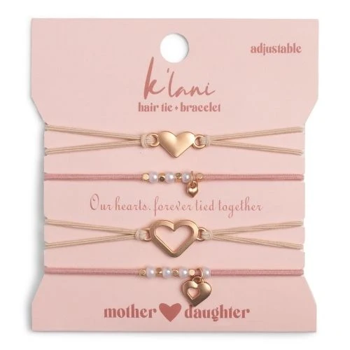 Bracelets élastiques ajustables "Mère/Fille" – KLANI