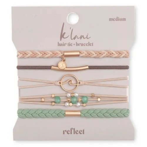 Bracelets et attache cheveux "Reflect" - KLANI
