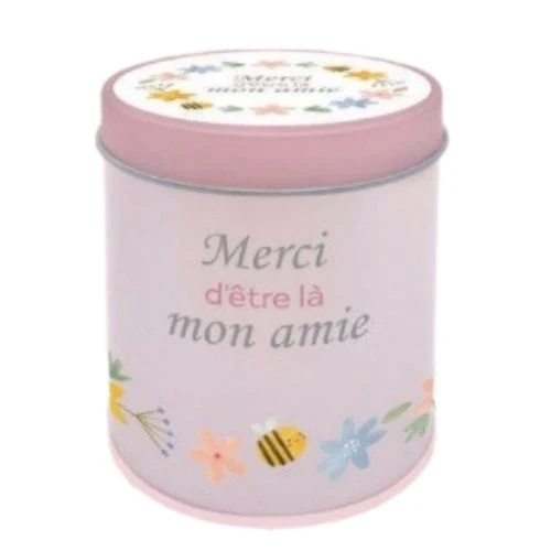 Bougie "Merci d’être là, mon amie"