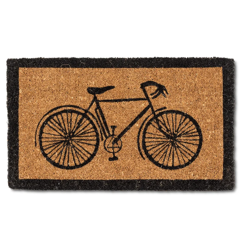 Paillasson à motif de Vélo