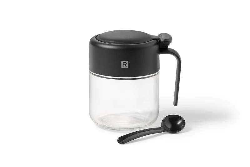 Pot à condiment avec cuillère Ricardo