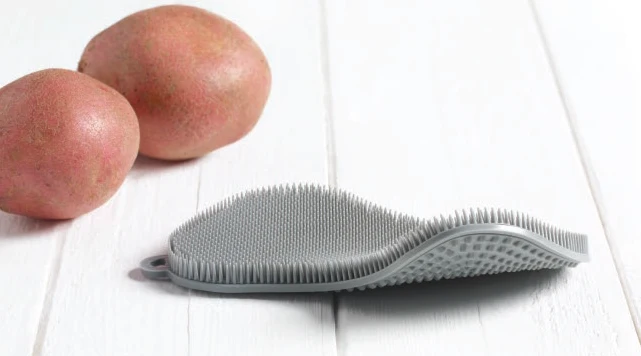 Éponge à récurer en silicone Ricardo