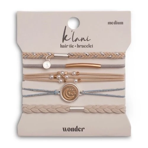 Bracelet et attaches cheveux "Wonder" - KLANI