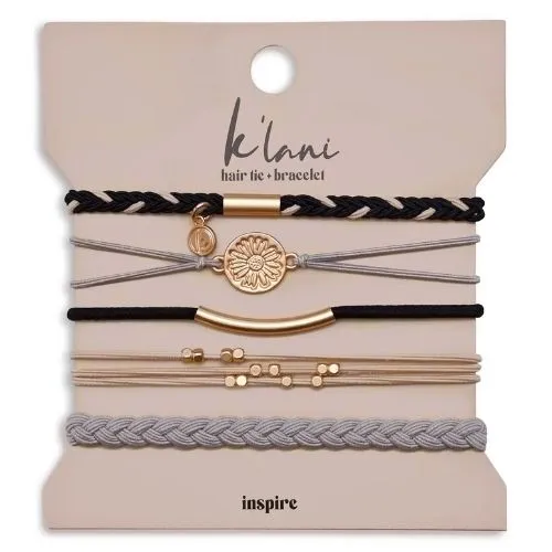 Bracelets et attaches cheveux "Inspire" - KLANI