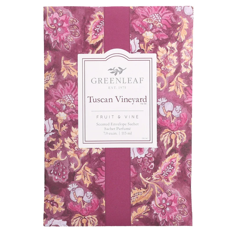 Sachet parfumé – Vignoble toscane