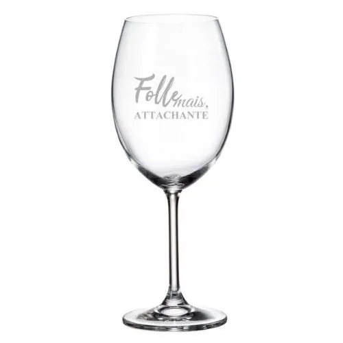 Coupe à vin – Folle mais attachante