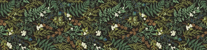 Chemin de table "Botanique"