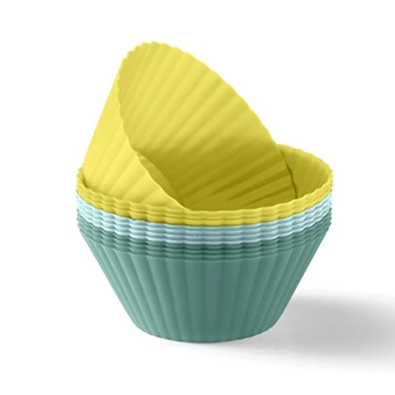 Moules à muffins en silicone - Ricardo