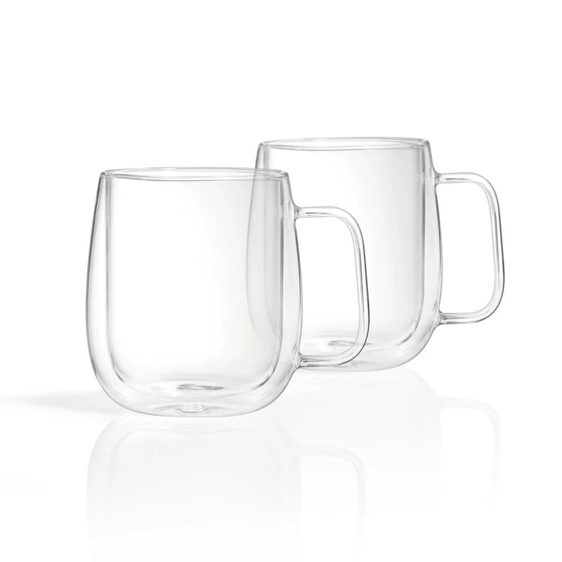 Tasse à double paroi en verre Ricardo