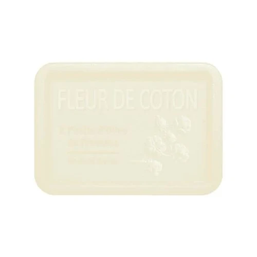 Savon de Provence à l’huile d’olive "Fleur de coton"