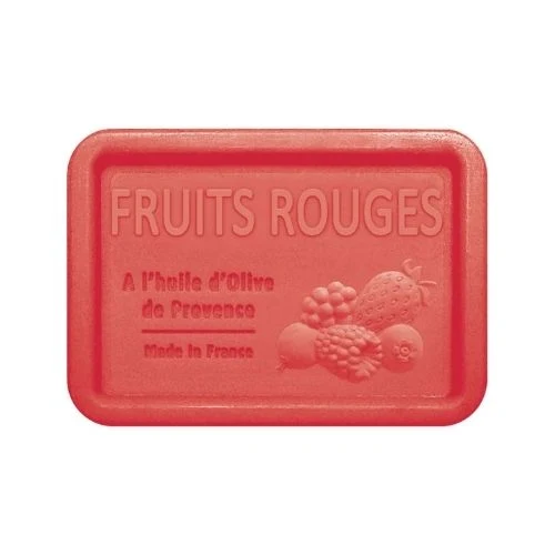 Savon de Provence à l’huile d’olive "Fruits rouges"