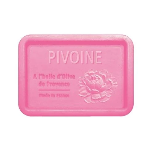 Savon de Provence à l’huile d’olive "Pivoine"