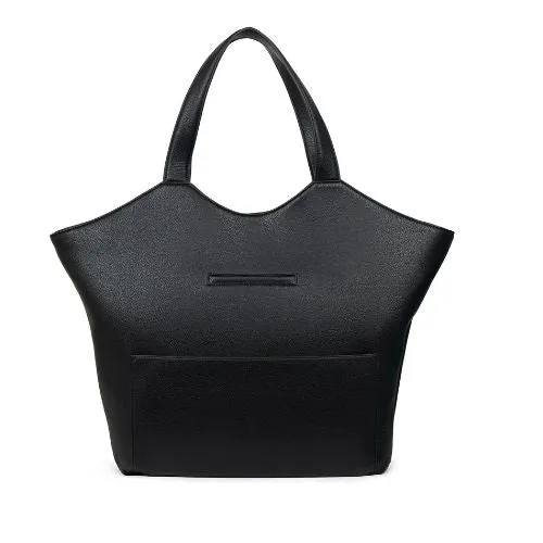 Sac Fourre-tout Sheila Noir - Lambert