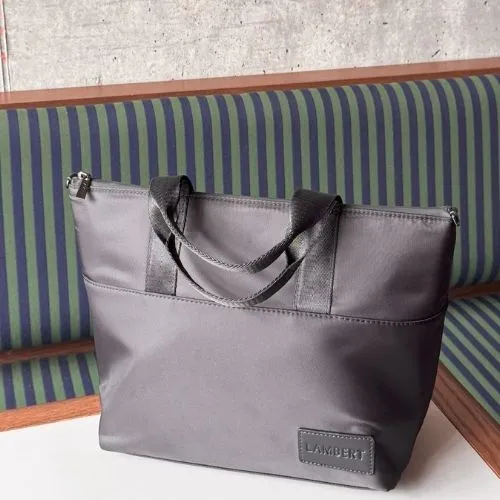 Sac à lunch noir La Hollie - Lambert
