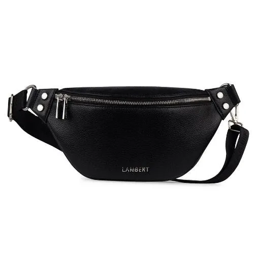 Sac banane Noir Sarah - Lambert